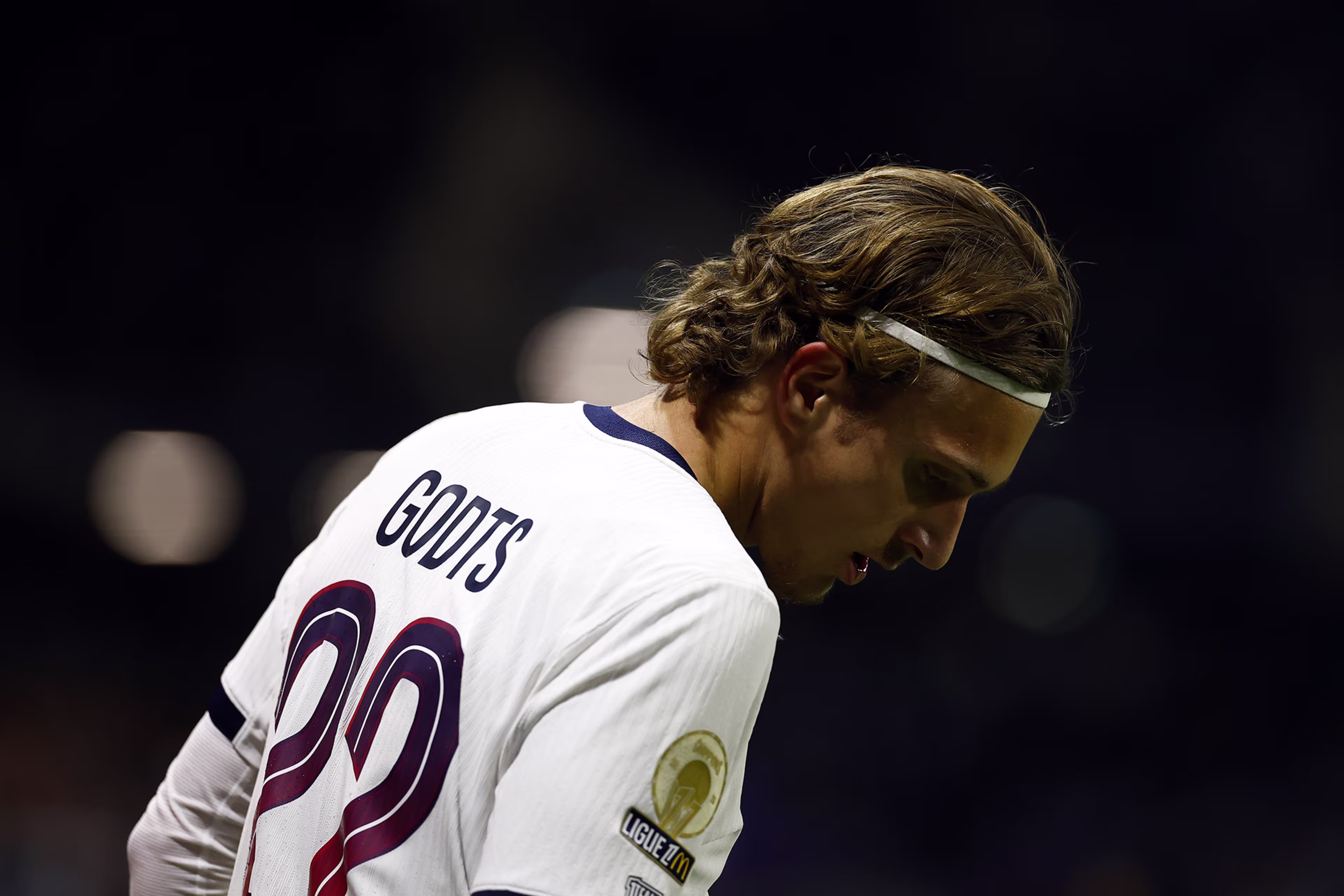 Mika Godts qui égalise