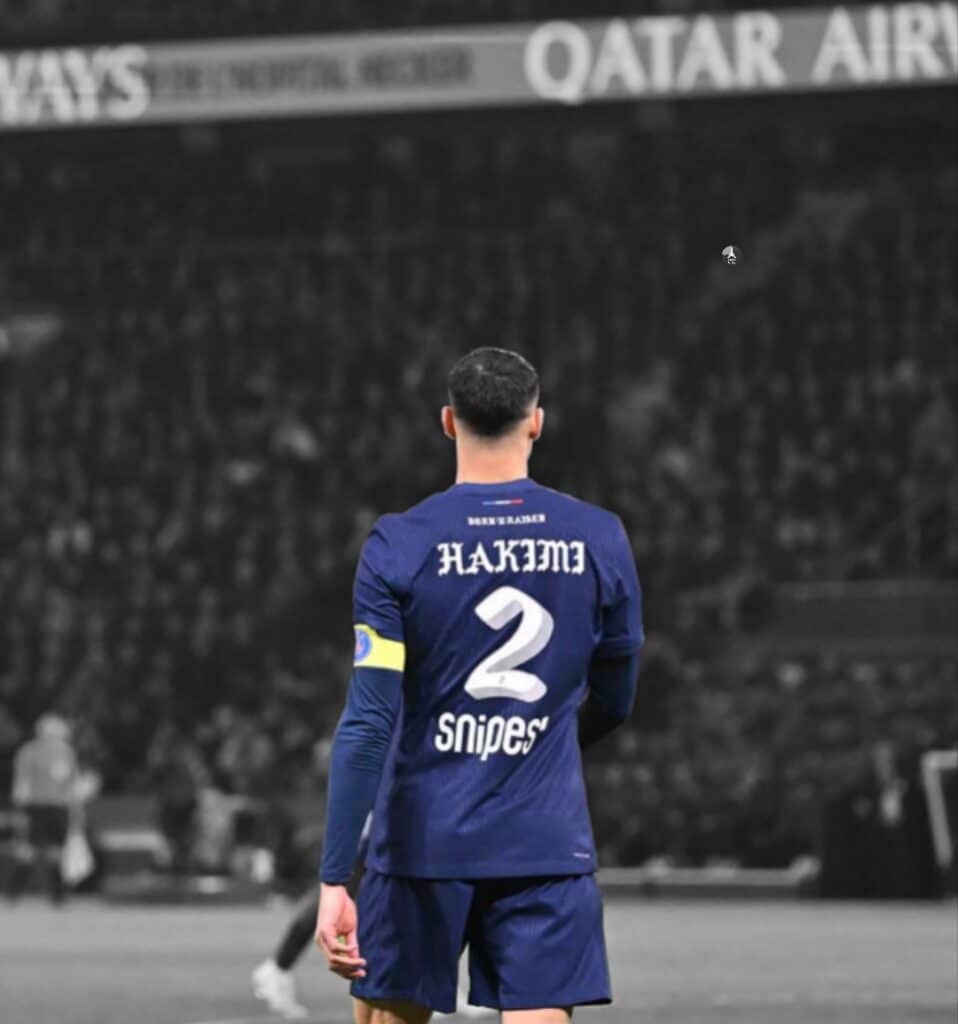 Achraf Hakimi contre marseille