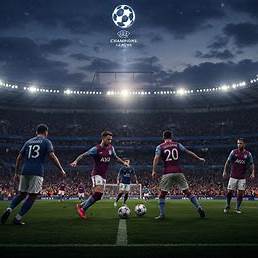 Affiche Aston Villa - PSG