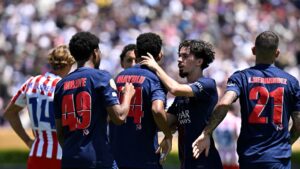 Paris écrase l'Atletico 