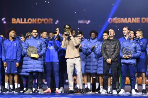 Club de l'Année 2025, Ballon d'Or 2025, Entraîneur de l'Année 2025