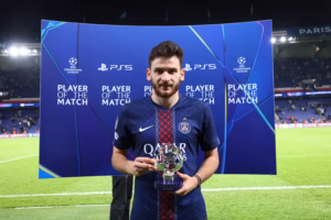Kvara homme du match contre l'Atalanta