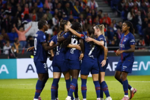 Romée Leuchter qui transforme son penalty