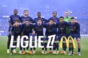 Le Onze Parisien pour cette rencontre