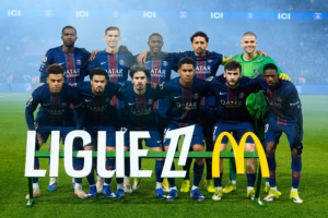LE XI Parisien pour ce choc vs Lille
