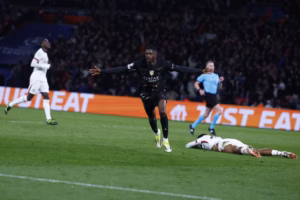 Ousmane Dembélé qui redonne les devants au PSG
