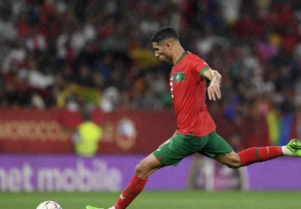 Achraf Hakimi finalement sélectionné avec le Maroc pour la CAN 2025