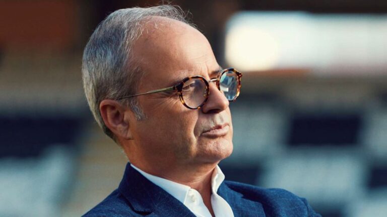 Luis Campos, conseiller football du Paris Saint-Germain