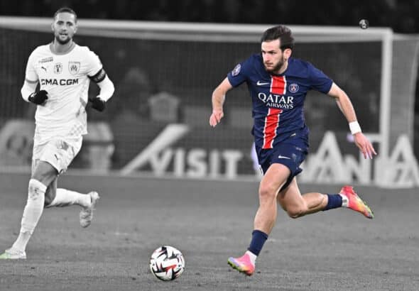 Kvara contre Marseille
