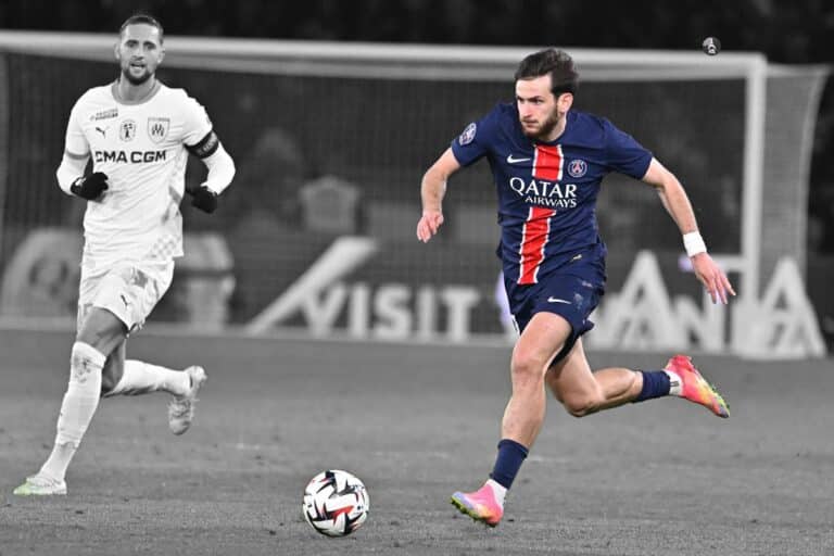 Kvara contre Marseille