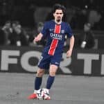 Vitinha contre l'Olympique de Marseille