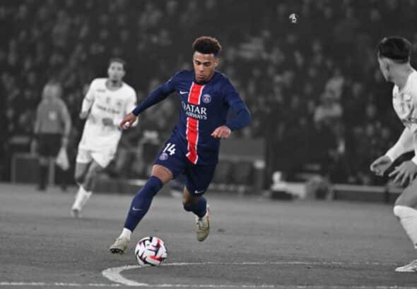 Désiré Doué contre Marseille