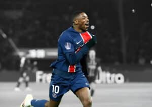 Ousmane Dembélé contre Marseille