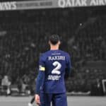Achraf Hakimi contre marseille