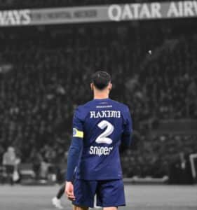 Achraf Hakimi contre marseille