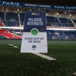 Durant un été caniculaire, la pelouse du Parc des Princes a été mise à rude épreuve