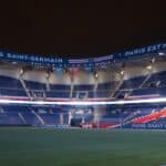 Parc des princes vide angle