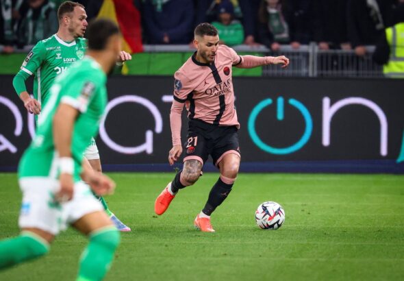 Lucas Hernandez dément les rumeurs d'un départ du PSG !