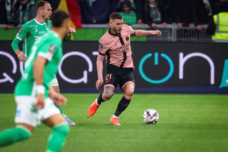 Lucas Hernandez dément les rumeurs d'un départ du PSG !