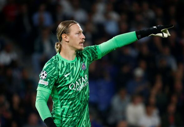 Matvey Safonov pense à quitter le PSG dès cet hiver