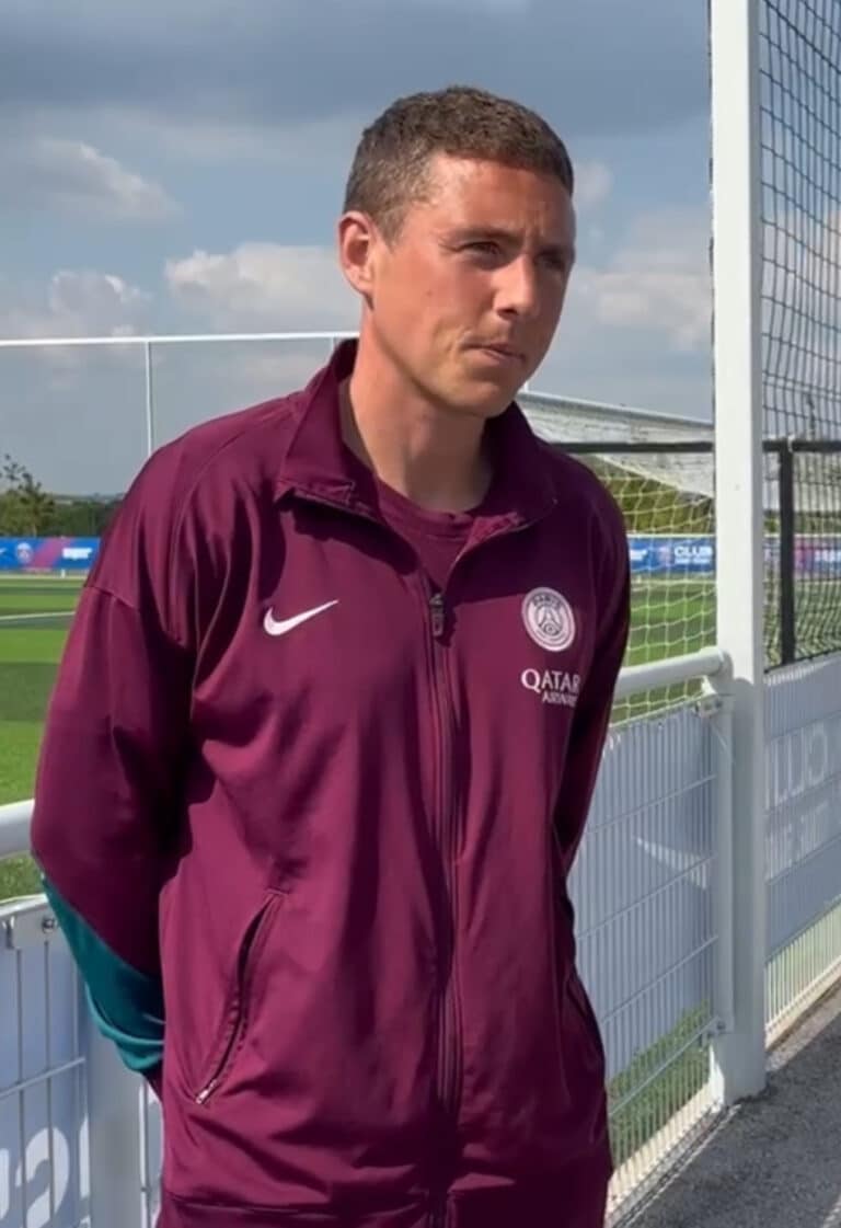 Benjamin Houri, DT de la PSG Academy