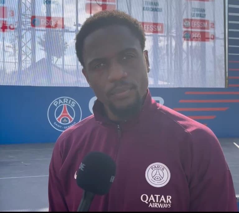 Tripy Makonda, educateur U11 du PSG