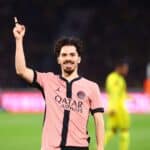 Vitinha buteur face au FC Nantes lors de la 29e journée de Ligue 1