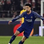 Warren Zaïre-Emery PSG Paris Saint-Germain saison 2024-2025 PSG jeune talent PSG Zaïre-Emery blessure temps de jeu PSG