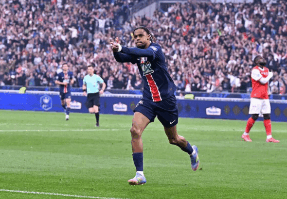 Bradley Barcola bientôt prolongé par le PSG