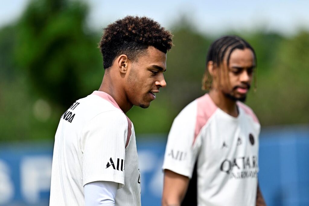 Désiré Doué et Bradley Barcola disputeront la première finale de Ligue des champions de leur carrière