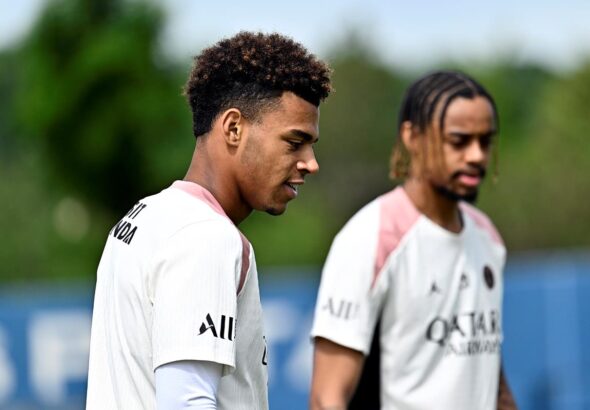Désiré Doué et Bradley Barcola disputeront la première finale de Ligue des champions de leur carrière