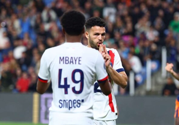 Gonçalo Ramos buteur face à Montpellier