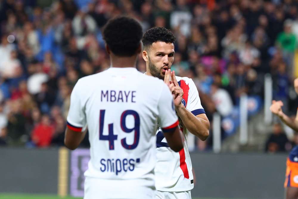 Gonçalo Ramos buteur face à Montpellier