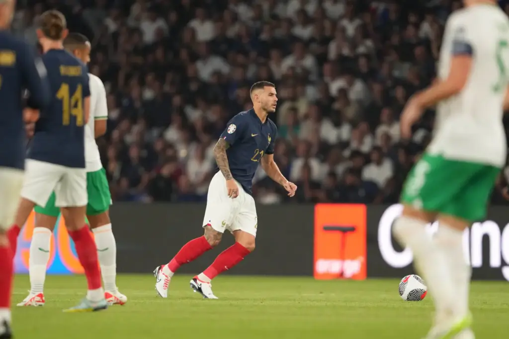 Lucas Hernandez de retour en Équipe de France