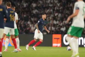 Lucas Hernandez de retour en Équipe de France