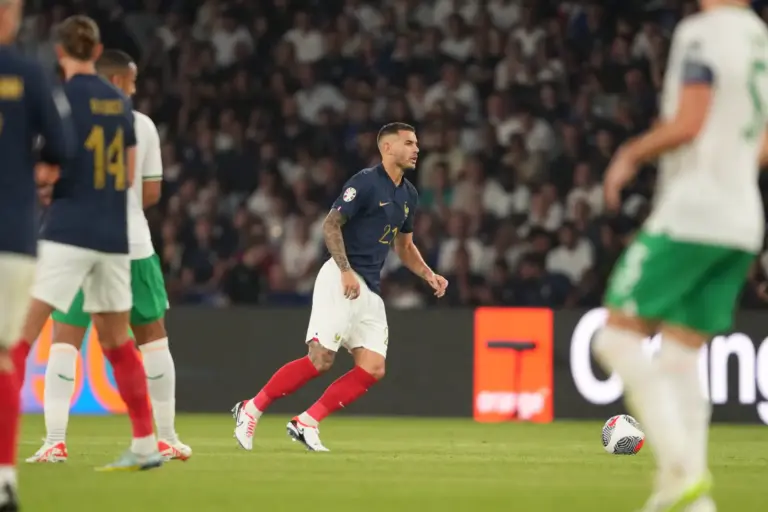 Lucas Hernandez de retour en Équipe de France