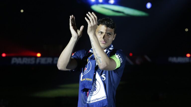 Thiago Silva toujours autant amoureux du PSG