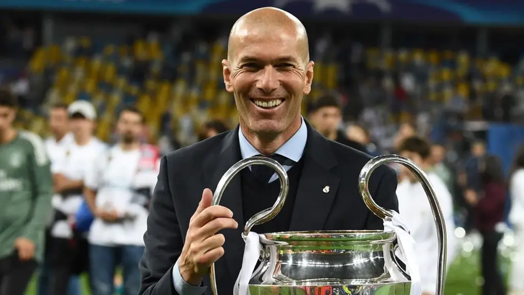 Zinedine Zidane soutiendra le PSG face à l'Inter Milan