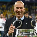 Zinedine Zidane soutiendra le PSG face à l'Inter Milan
