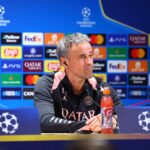 luis enrique en conférence de presse