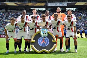 Le onze parisien pour cet affrontement face à Seattle