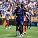 Senny Mayulu buteur face à l'Atlético Madrid