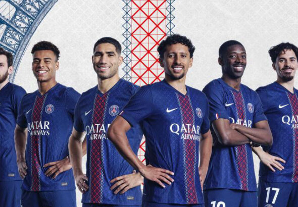 Le nouveau maillot domicile saison 2025-2026