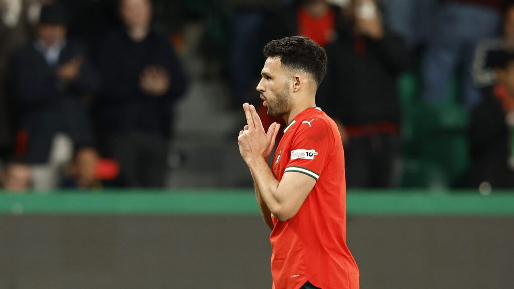 Gonçalo Ramos quitte le rassemblement du Portugal