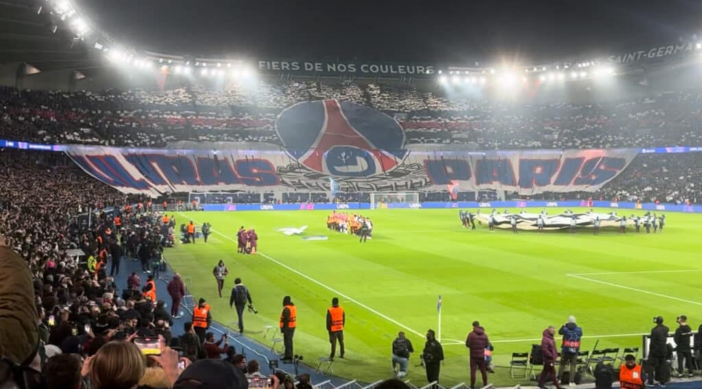 Le Parc des Princes lors des grands soirs