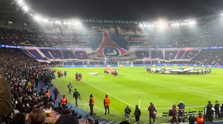 Le Parc des Princes lors des grands soirs