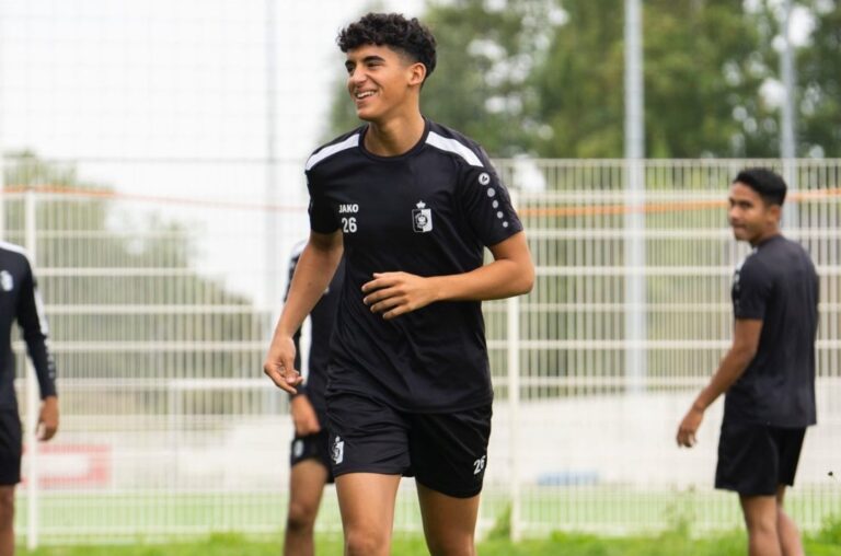 Ilian Mhand, nouvelle recrue du PSG