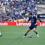 Kvicha Kvartskhelia surpris de la défaite face à Botafogo