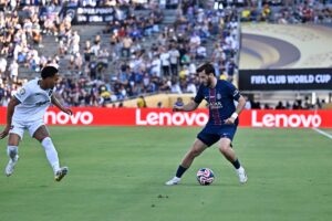 Kvicha Kvartskhelia surpris de la défaite face à Botafogo