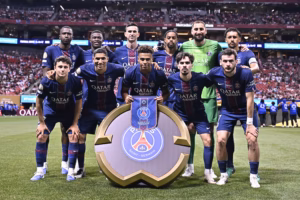Le onze partant pour ce match vs l'Inter Miami